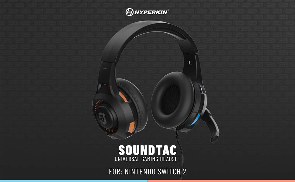 SoundTac Universal Gaming Headset Banner 1