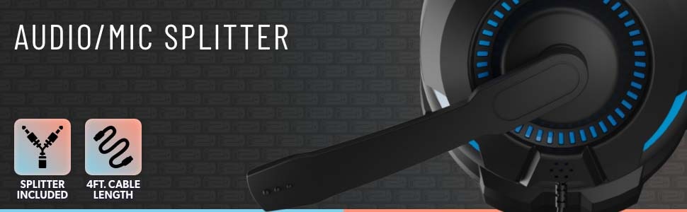 SoundTac Universal Gaming Headset Banner 5