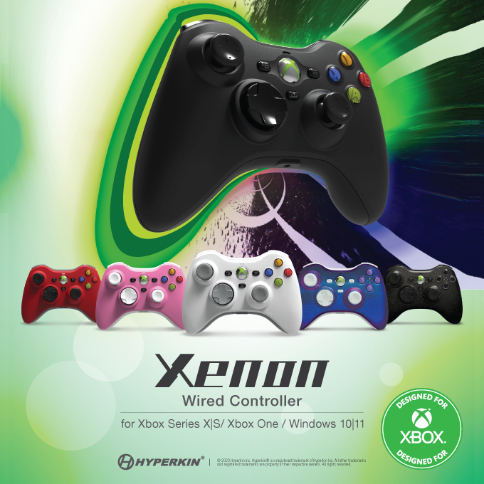 Xenon Controllers