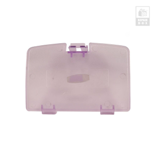  Battery Cover for Game Boy Color®  (Clear Purple) - RepairBox