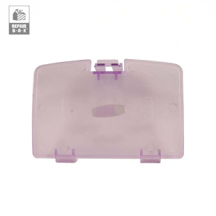  Battery Cover for Game Boy Color®  (Clear Purple) - RepairBox