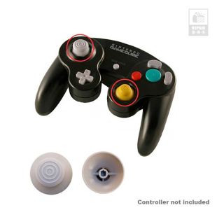 Analog Cap for GameCube® Controller (Gray)