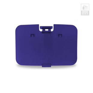  Memory Door Cover for N64®  (Grape Purple)