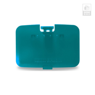  Memory Door Cover for N64®  (Turquoise)