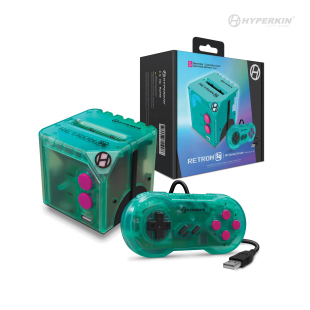 Hyperkin RetroN Sq: HD Gaming Console for Game Boy®/Game Boy Color®/Game Boy Advance® (Hyper Beach)