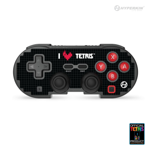 Hyperkin Limited Edition Pixel Art Bluetooth Controller Official Tetris™ Edition