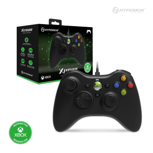 Xenon Wired Controller for Xbox Series X|S/ Xbox One / Windows 10|11 (Black) – Hyperkin