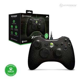 Xenon Wired Controller for Xbox Series X|S/ Xbox One / Windows 10|11 (Cosmic Night) – Hyperkin