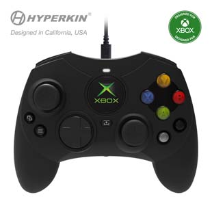 DuchesS Wired Controller for Xbox Series X|S/ Xbox One/Windows 10|11 (Black) - Officially Licensed - Hyperkin