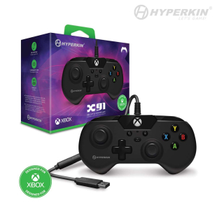 Hyperkin X91 Wired Controller for Xbox Series X/Xbox Series S/Xbox One/Windows 10 | 11  - Officially Licensed By Xbox
