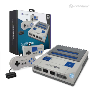 RetroN 2 HD Gaming Console for NES®/ Super NES®/ Super Famicom™  (Gray)