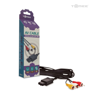  AV Cable for GameCube®/ N64®/ Super NES® - Tomee