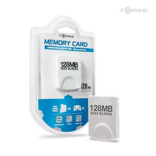  128MB Memory Card for Wii® / GameCube®