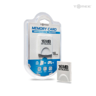  16MB Memory Card for Wii®  / GameCube®   
