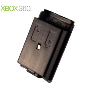  Controller Battery Cover for Xbox 360® (Black) (Bulk)