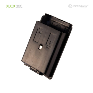  Controller Battery Cover for Xbox 360® (Black) (Bulk)