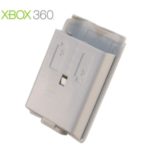  Controller Battery Cover for Xbox 360® (White) (Bulk)
