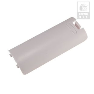  Remote Battery Cover for Wii® (White)