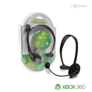  Microphone Headset for Xbox 360® (Black)  - Tomee    