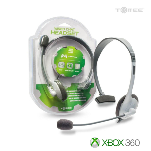  Microphone Headset for Xbox 360® (White)  - Tomee    