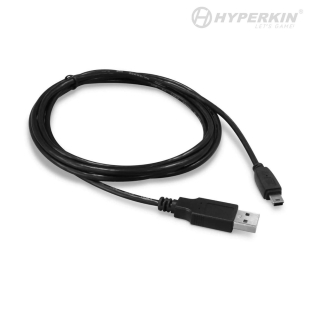 Mini USB Charge Cable Bulk for - PS3® / PSP® / PC - Hyperkin