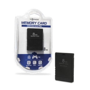 8MB Memory Card for PS2® - Tomee