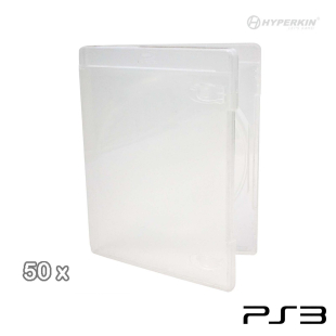  50x Replacement Game Case for PS3 ®  (Clear)