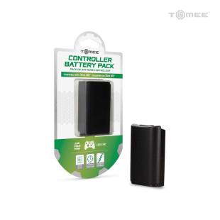  Rechargeable Controller Battery Pack for Xbox 360® (Black)  - Tomee 
