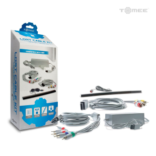  Lost Cable Kit for Wii® - Tomee     