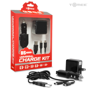  Universal Charge Kit for New Nintendo 2DS®  XL/ New Nintendo 3DS® / New Nintendo 3DS®  XL/ Nintendo 2DS® /Nintendo 3DS®  XL/Nintendo 3DS® / Nintendo DSi XL® /Nintendo DSi® /Nintendo DS®  Lite - Tomee  