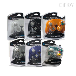  Wired Controller for GameCube® / Wii® (6 Colors Pack)  - Cirka