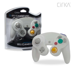  Wired Controller for Wii®/ GameCube® (White)