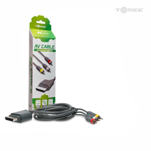  AV Cable for Xbox 360® - Tomee