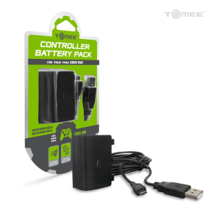  Controller Battery Pack and Charge Cable for Xbox® One - Tomee