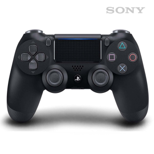  PS4 DualShock 4 Wireless Controller (Jet Black) 