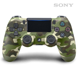 DualShock® 4 Wireless Controller for PS4® (Green Camouflage) - Sony