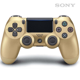  PS4 DualShock 4 Wireless Controller (Gold) 