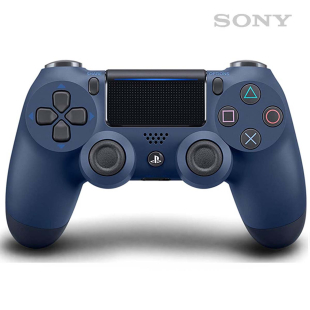  PS4 DualShock 4 Wireless Controller (Midnight Blue) 
