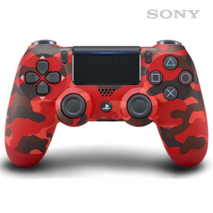 DualShock® 4 Wireless Controller for PS4® (Red Camouflage)  - Sony