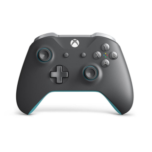 Wireless Controller for Xbox One® (Charcoal/Blue)