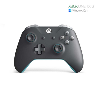 Wireless Controller for Xbox One® (Charcoal/Blue)
