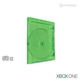  50x Replacement Game Case for Xbox® One (Green)