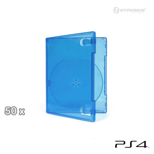  50x Replacement Game Case for PS4® (Blue)