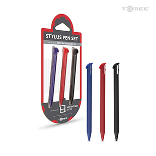  Stylus Pen Set for New Nintendo 3DS® XL (3-Pack) - Tomee 