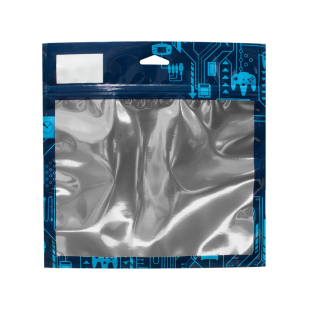 Generic Resealable Bag for Bulk Item (Blue) (Regular) (50-Pack)