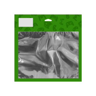 Generic Resealable Bag for Bulk Item (Green) (Regular) (50-Pack)