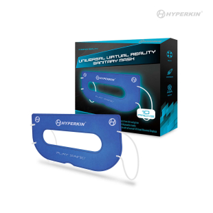  Universal VR Sanitary Mask for HTC Vive® Pro/ HTC Vive®/ PS® VR/ Gear VR/ Oculus™ Rift (Blue) (10-Pack)