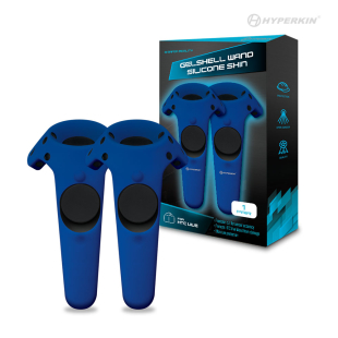  GelShell Controller Silicone Skin for HTC Vive (Blue) (2-Pack) 