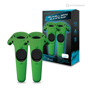  GelShell Controller Silicone Skin for HTC Vive (Green) (2-Pack) 