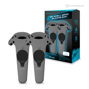  GelShell Controller Silicone Skin for HTC Vive (Gray) (2-Pack) 